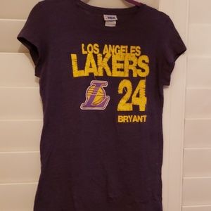 Laker Tshirt ...Classic Kobe Bryant Size M